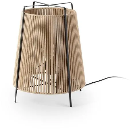 Faro AKANE Udendørs Gulvlampe Beige/Mat Sort