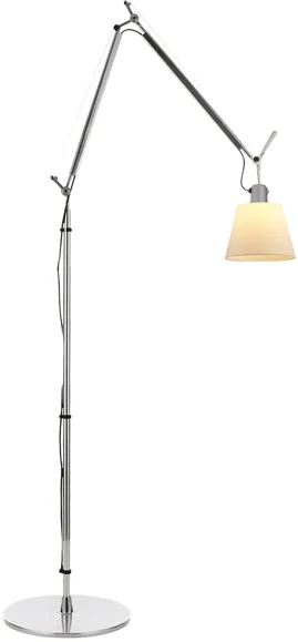 Artemide Tolomeo Basculante Gulvlampe Pergament