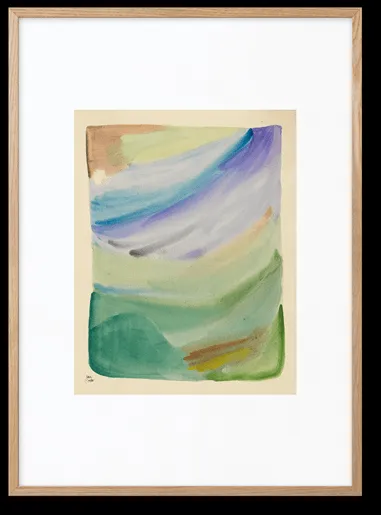 Peléton Farbstudien, 10 Blatter II 70x100 Plakat