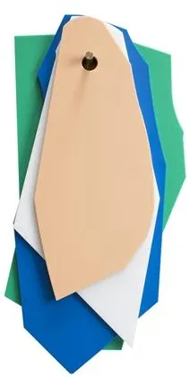 Valerie Objects Cutting Board Skærebræt/Ophæng Grøn/Blå/Hvid/Pink