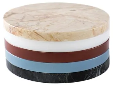 Valerie Objects Five Circles Skærebræt/Bordskåner Sæt C Flerfarvet