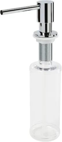 Sæbedispenser - Krom